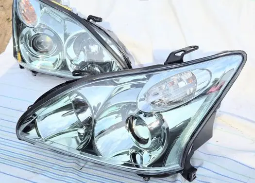 Lexus RX 330 - 350 - 400H Headlights/headlamps set 