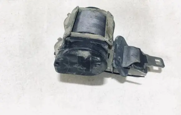 Renault Laguna I Middle seatbelt (rear) 5503407xx