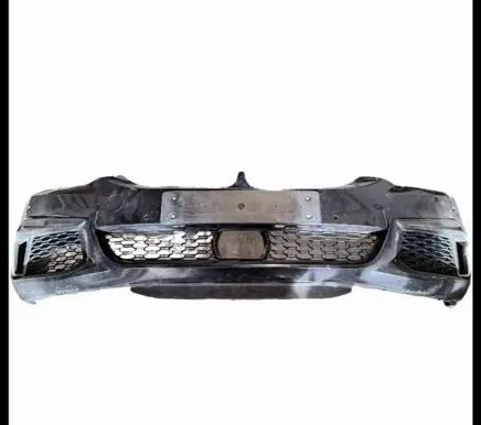 BMW 5 G30 G31 Front bumper 8070202 CASBDS9CHWARZ