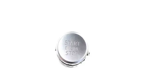 Audi A5 Engine start stop button switch 8W2905217F