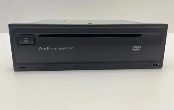 Navigation unit CD/DVD player