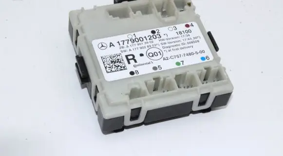 Mercedes-Benz A W177 Door control unit/module A1779001203