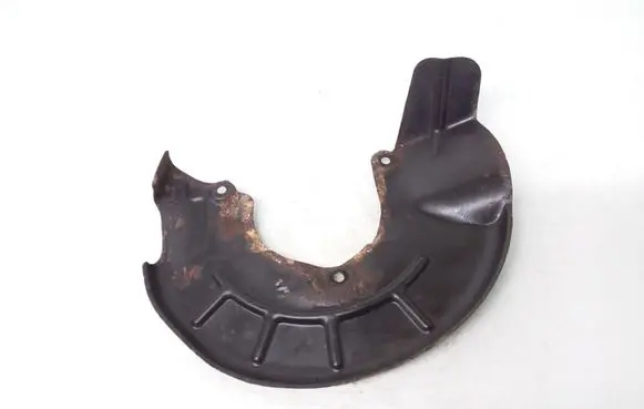 Skoda Fabia Mk1 (6Y) Front brake disc dust cover plate 6Q0615312B