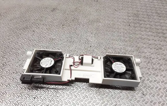 Citroen C4 I Picasso Engine control unit/module fan 9654090280
