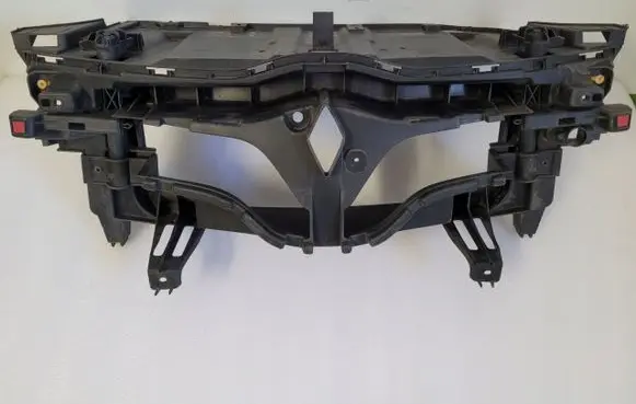 Renault Twingo III Front bumper upper radiator grill 620369615R
