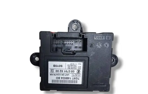 Volvo V70 Door control unit/module 7G9T14B534BD 0507918200 14C236BC