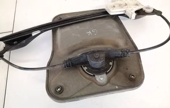 Skoda Fabia Mk2 (5J) Sliding door window regulator with motor 5j4839401b