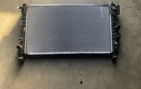 Coolant radiator