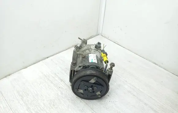 Citroen C4 I Air conditioning (A/C) compressor (pump) 9651910980 04103707561