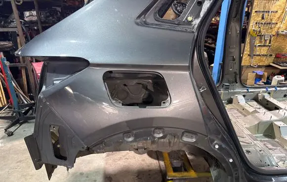 Opel Grandland X Rear quarter panel 