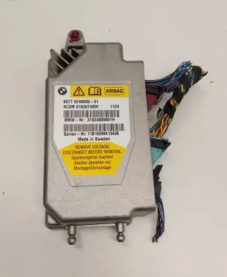 BMW 5 F10 F11 Airbag control unit/module 9248096 618307400F 31924809601H