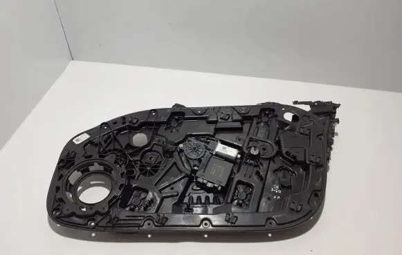 Front window lifting mechanism without motor