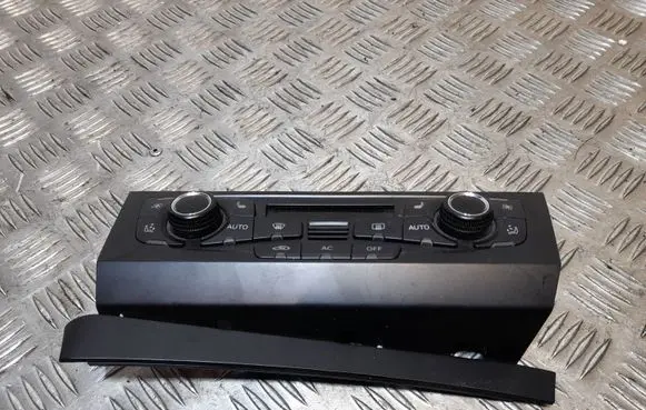 Audi A4 S4 B8 8K Climate control unit 8T1820043AQ