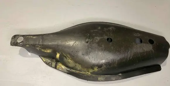 Mercedes-Benz E W124 Rear underbody cover/under tray 1293520188 62050
