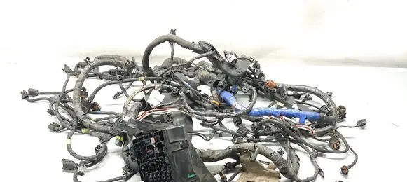 KIA Sportage Engine installation wiring loom 914353U234