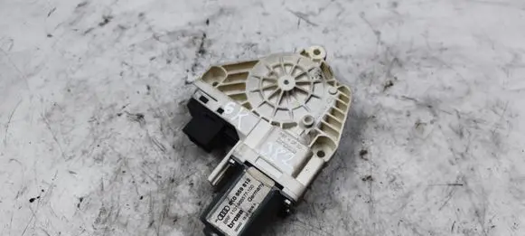 Audi A4 S4 B8 8K Rear door window regulator motor 8K0959812