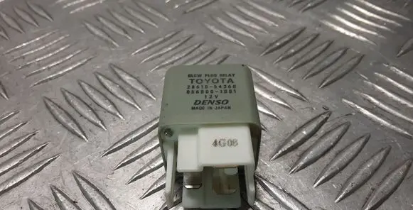 Toyota Land Cruiser (J120) Glow plug pre-heat relay 2861054360 0568001001