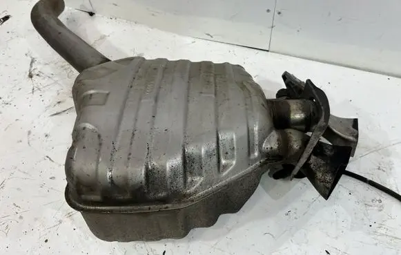 Audi A8 S8 D4 4H Muffler/silencer 4H0253612Q |00000000000007897689