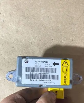 BMW 7 E65 E66 Airbag deployment crash/impact sensor 6937420 03B2611S0209C 346937420011