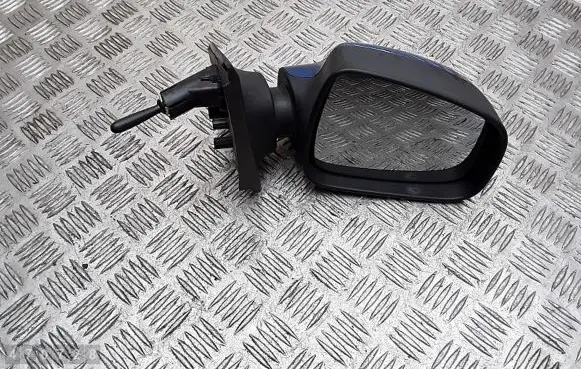 Renault Sandero II Front door electric wing mirror e9036965