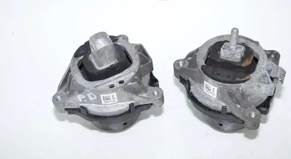 BMW 3 F30 F35 F31 Engine mount bracket 6850220 6787663 22116850220