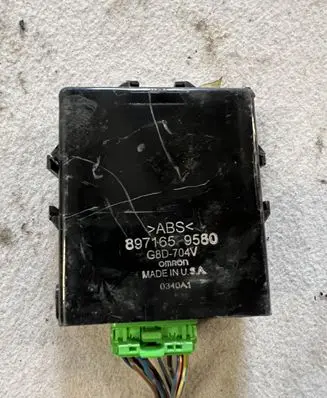 Opel Frontera B ABS control unit/module 8971659580 G8D704V