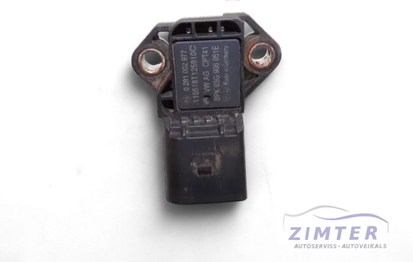 Volkswagen Caddy Air pressure sensor 0281002977 03G906051E