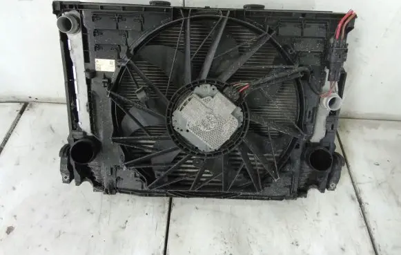 BMW 5 F10 F11 Radiator set 