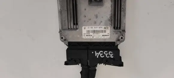 Opel Astra J Engine control unit/module 55577674 55575350 0281017452