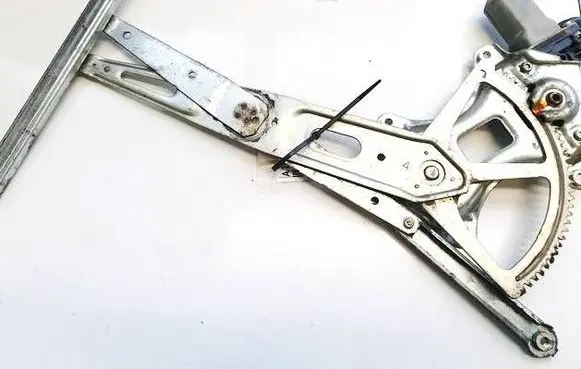 Lexus GS 300 350 430 450H Sliding door window regulator with motor 