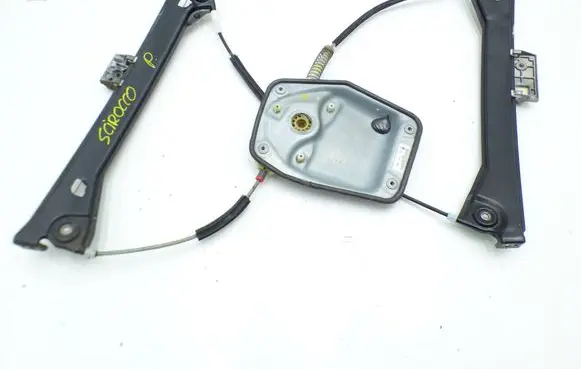 Volkswagen Scirocco Front door electric window regulator 1K8837402L
