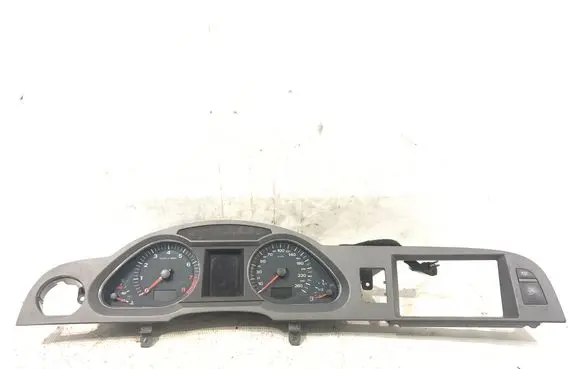 Audi A6 S6 C6 4F Speedometer (instrument cluster) 4F0920900M 503000730106