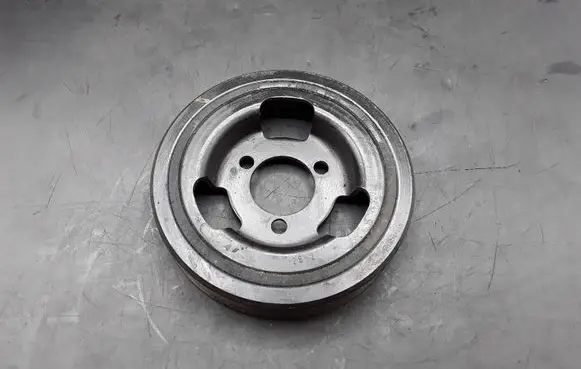 Peugeot 308 Crankshaft pulley 75628018003