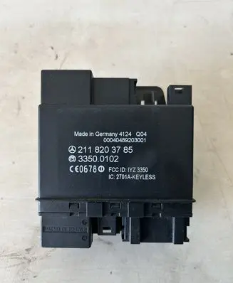 Mercedes-Benz E W211 Keyless (KESSY) go control unit/module A2118203785 2115454340
