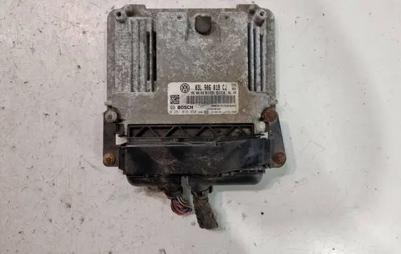 Skoda Superb B6 (3T) Engine control unit/module 03L906018CJ 03L906018BR 03L906018