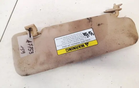 Hyundai Sonata Sun visor