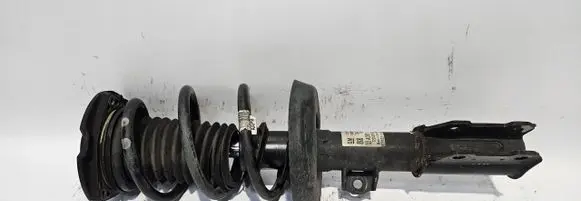 Opel Astra K Front shock absorber with coil spring 39039574KAMAX