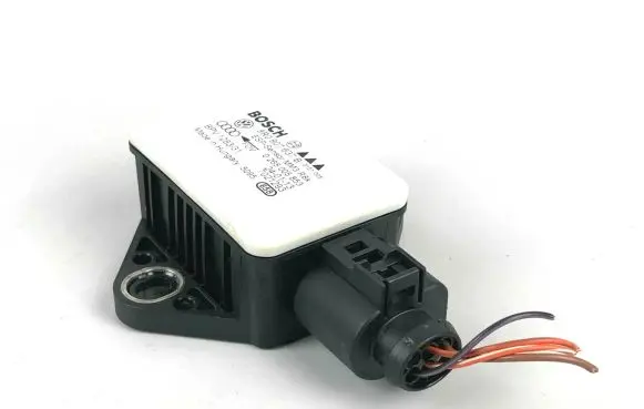 Audi A4 S4 B8 8K ESP acceleration yaw rate sensor 8R0907637B