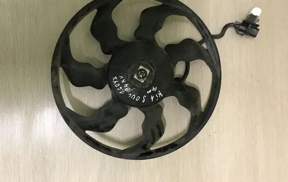 KIA Soul Electric radiator cooling fan F00S3A2435