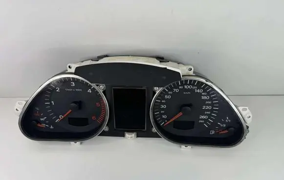 Audi A6 S6 C6 4F Speedometer (instrument cluster) 4F0920932 4F0910930C 503000734200
