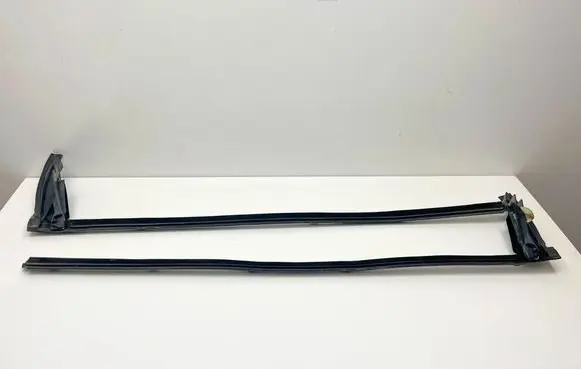 Mercedes-Benz SL R230 Front door glass trim molding A2307200124 A2307200224