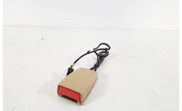 Rear seatbelt buckle