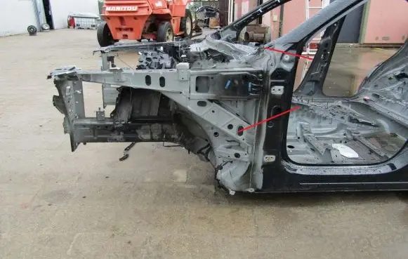 Mazda CX-60 Front side member 
