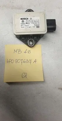 Audi A6 S6 C6 4F ESP acceleration yaw rate sensor 4F0907637A