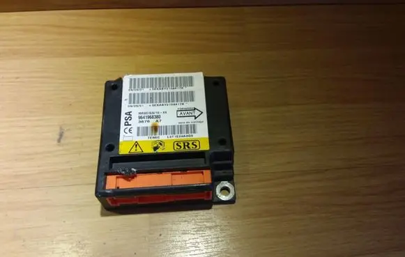 Citroen C5 Airbag control unit/module 9641968380