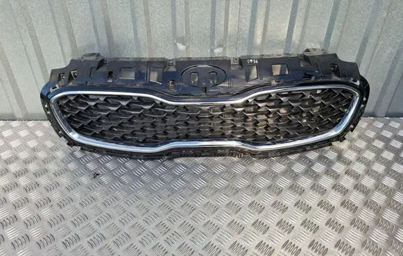 KIA Sportage Front bumper upper radiator grill 16355F1600 86350F1650