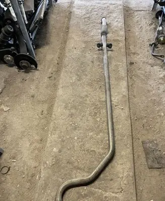 Opel Corsa D Muffler/silencer 