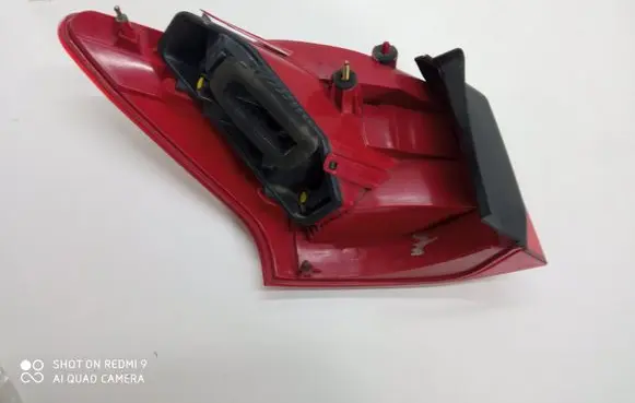 Peugeot 407 Rear/tail lights