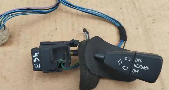 BMW 5 E34 Cruise control stalk 
