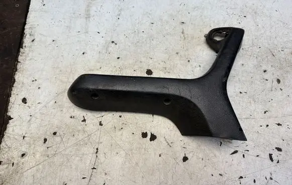 BMW 3 E30 Front door interior handle trim